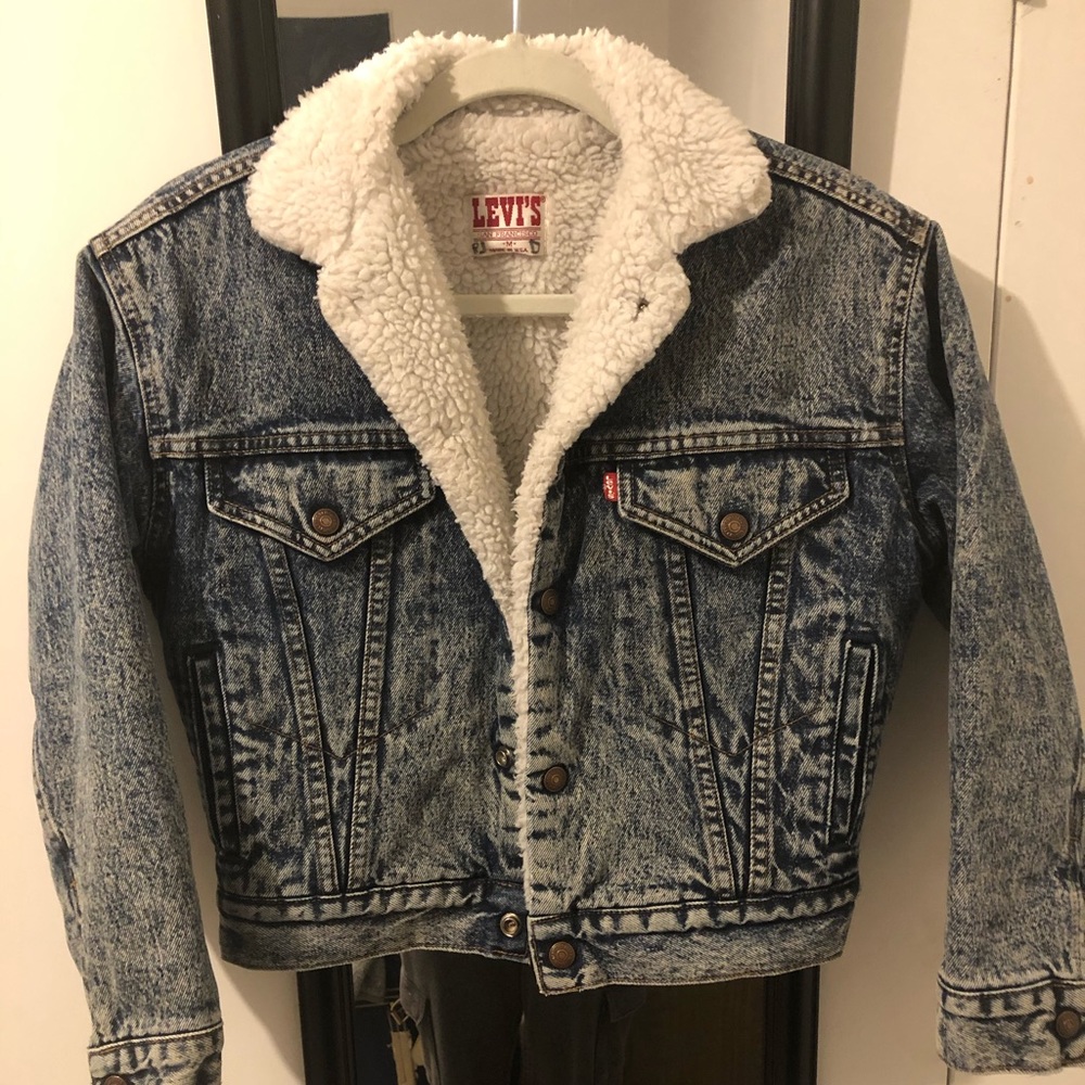 Levi’s Sherpa Trucker Jacket